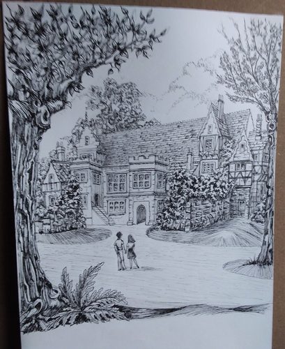 Chris B, Bishop's Palace Maidstone.